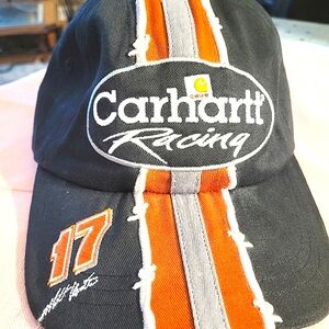 COPY- Carhartt Racing Hat #17 Kenseth Cotton Awesome Condition Collectible LOOK